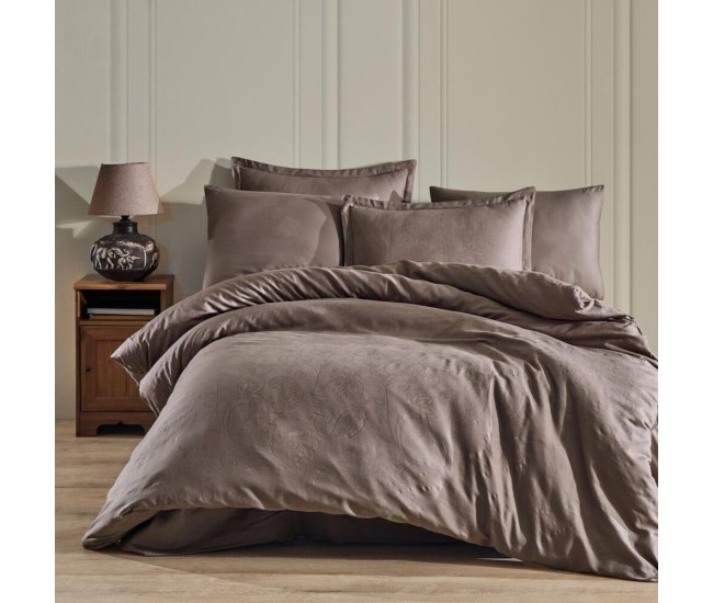 Lenjerie de pat jaquard 100% bumbac (sadra)